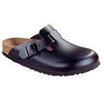 A482-37 - Birkenstock Boston Clog Black - Size 37