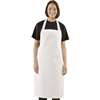 A521 - Bib Apron Polycotton White - 28x38"