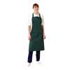 A540 - Whites Bib Apron Polycotton Green