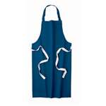 A542 - Whites Bib Apron Polycotton Blue