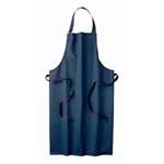 A543 - Whites Bib Apron Polycotton Navy Blue