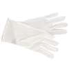 A545-M - Waiting Gloves Ladies White 100% Cotton - Size M