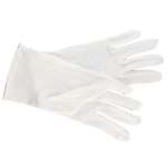 A545-M - Waiting Gloves Ladies White 100% Cotton - Size M