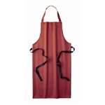 A557 - Whites Bib Apron Polycotton Burgundy