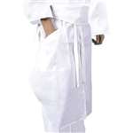 A576 - Chef Works Executive Chefs Tapered Apron White