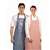 A580 - Whites Waterproof Apron Blue/White Stripe