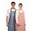 A580 - Whites Waterproof Apron Blue/White Stripe