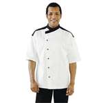 A599-L - Metz Chefs Jacket White - Size L