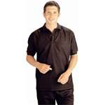 A735-S - Polo Shirt Black - Size S