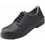 A844-37 - Lites Unisex Lace Up Safety Black - Size 37