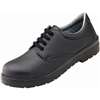 A844-38 - Lites Unisex Lace Up Safety Black - Size 38