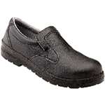 A845-36 - Lites Unisex Safety Slip On Black - Size 36