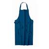 A896 - Whites Waterproof Bib Apron Blue