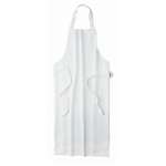 A897 - Whites Waterproof Bib Apron White