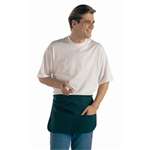 A900 - Uniform Works Bistro Apron Chocolate - 750x373mm