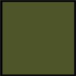 A903 - Uniform Works Bistro Apron Olive - 750x373mm