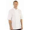A914-XS - Chef Works Montreal Basic White Cool Vent Chef Jacket Polycotton - Size XS