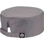A919 - Chef Works Cool Vent Beanie Grey One Size