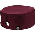 A920 - Chef Works Cool Vent Beanie Merlot One Size