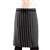 A938 - Whites Black & White Stripe Butchers Waist Apron - 760x920mm 30x36"