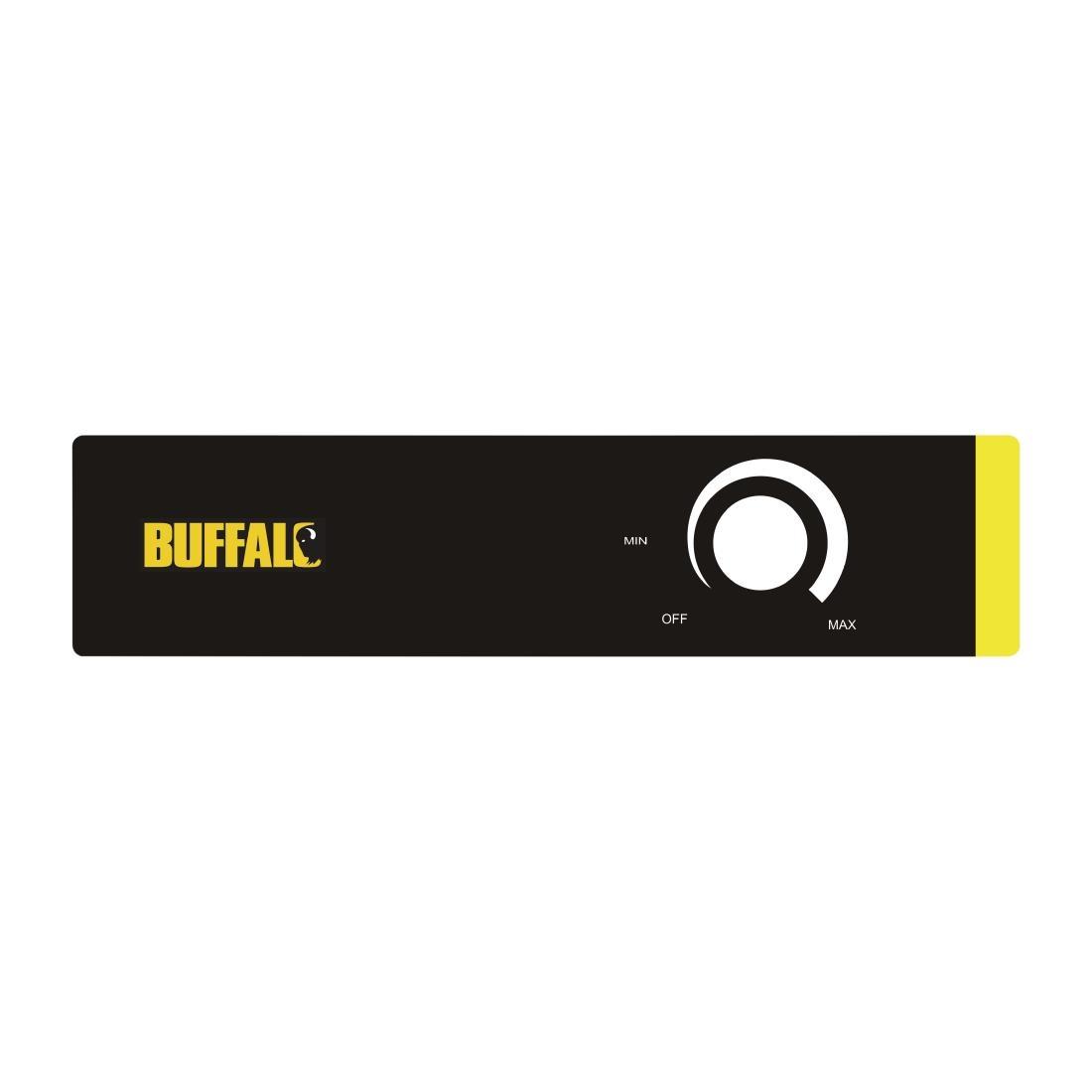 Buffalo Control Panel Sticker for CE208  AD156