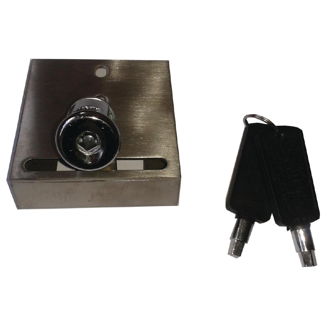 Bottom Lock & Keys for CE217 CE218  AD944