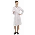 B060-M - Whites Food Hygiene Coat Ladies - Size M
