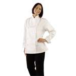 B099-L - Ladies Chef Jacket White - Size L