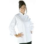 B099-S - Ladies Chef Jacket White - Size S