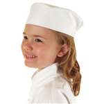 B120 - Children's Skull Cap White