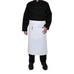 B132 - Bistro Apron White - 1000x700mm 39.4x27.5"