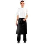 B133 - Bistro Apron Black - 1000x700mm 39.4x27.5"