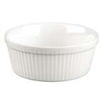 C042 - Olympia Whiteware Round Pie Dish - 53Hx134Wx134mmD (Box 6)