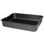 C058 - Vogue Baking Dish Hard Anodised - 37x26.5x7cm 14.5x10.5x2.75"