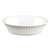 C110 - Olympia Whiteware Oval Pie Dish - 46Hx170Wx133mmD (Box 6)