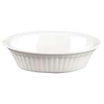 C110 - Olympia Whiteware Oval Pie Dish - 46Hx170Wx133mmD (Box 6)