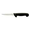 C267 - Hygiplas Boning Knife Stiff Blade Black - 5"