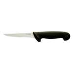 C267 - Hygiplas Boning Knife Stiff Blade Black - 5"