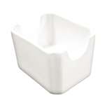 C346 - Olympia Whiteware Sugar Packet/Sachet Holder - 70x90mm 2 3/4x3 1/2" (Box 6)