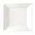 C360 - Olympia Whiteware Square Plate Wide Rim - 25cm 10" (Box 6)