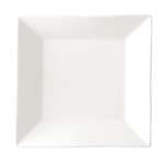 C360 - Olympia Whiteware Square Plate Wide Rim - 25cm 10" (Box 6)