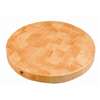 C488 - Vogue Round Wooden Chopping Board - 400 dia x 45mmH