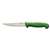 C545 - Hygiplas Paring Knife Green - 3"