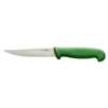 C545 - Hygiplas Paring Knife Green - 3"