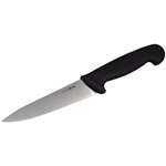 C554 - Hygiplas Cooks Knife Black - 6 1/4"
