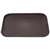 C559 - Rectangular Tray Black Anti-Slip Plastic - 356x458mm 14x18"