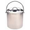 C569 - Double Wall Ice Pail St/St - 3.3Ltr