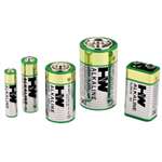 C572 - GP Battery Alkaline 'AA' (Pack 4)