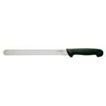 C580 - Hygiplas Slicer Serrated Black - 12"