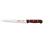 C610 - Victorinox Wood Handle Filleting Knife Flexible Blade - 16cm